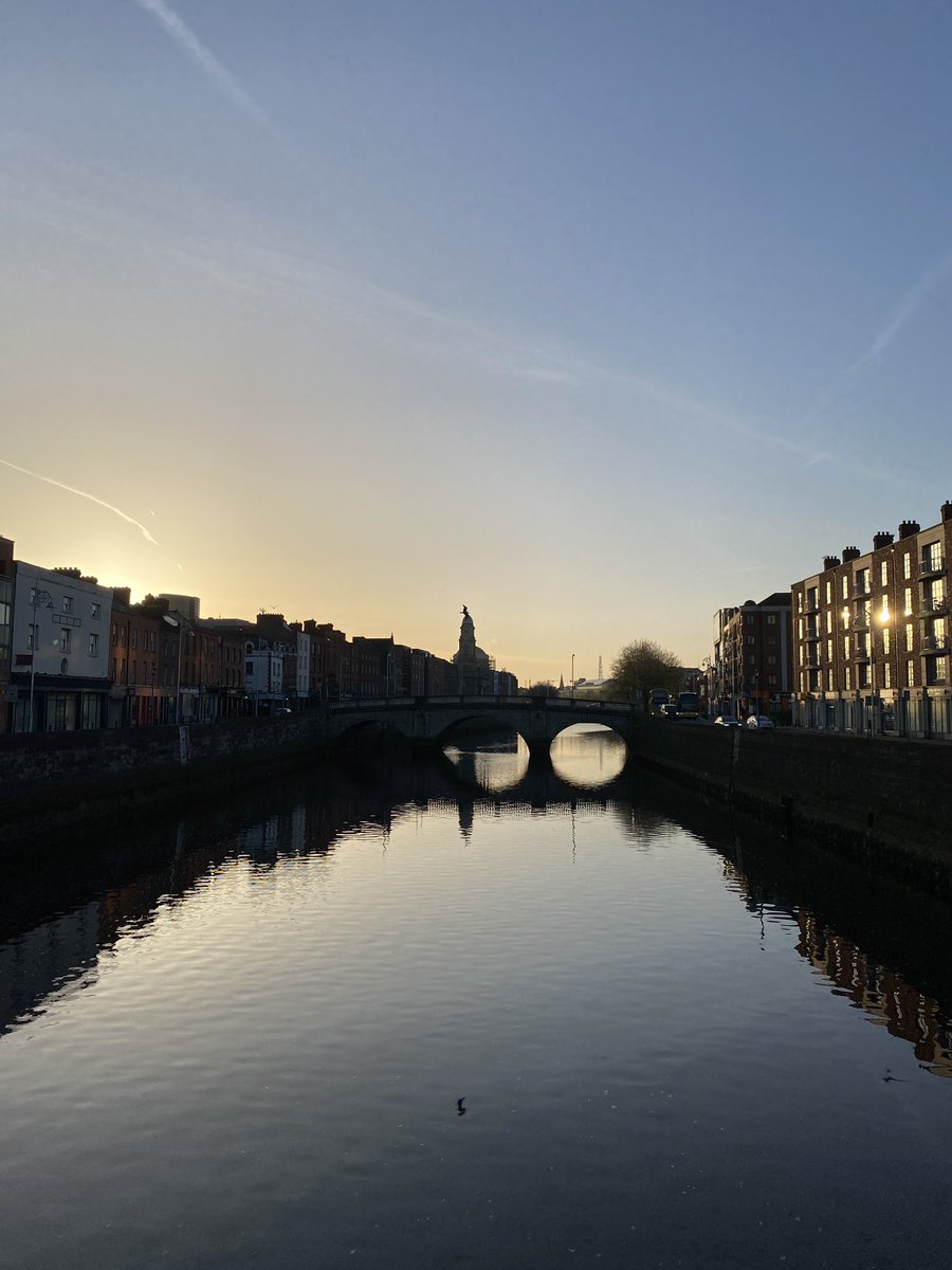 Good morning Dublin. ☘️