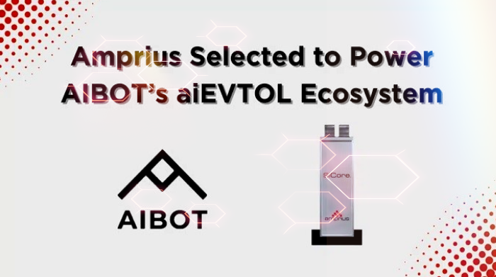 #Amprius Selected to Power AIBOT’s aiEVTOL Ecosystem.