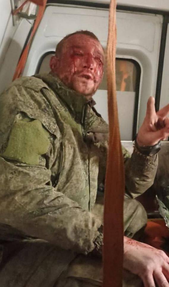 A Russian soldier was beaten up because he refused to assault Krynky on the left bank Krynky is the birth place of Russian fear
