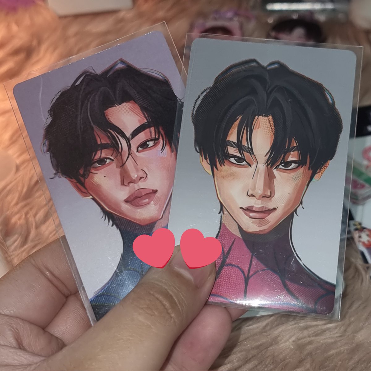 Spider-sunoo came in today~ I really like your art style @Artysse 🙇‍♂️ The quality of these are good~ thank uuuu sm! Till next time 💗