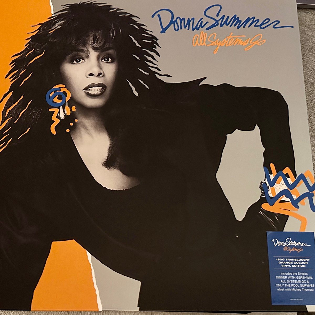 Now Playing 
#DonnaSummer - 'All Systems Go' 
#Music #PopMusic #Pop #VinylCommunity