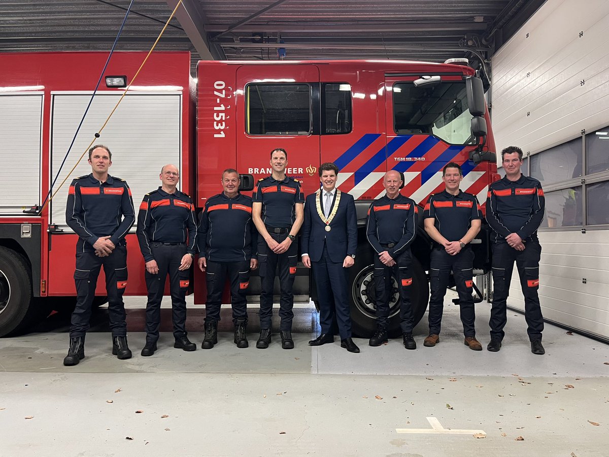 Was weer een goede jaarvergadering van <a href="/BrwZwartebroek/">BrandweerZwartebroek</a>! 🚒