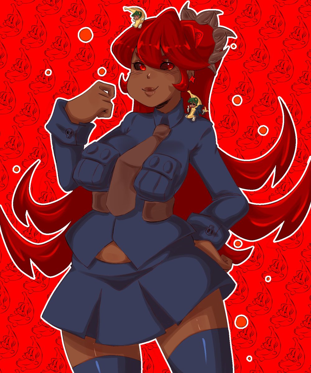 Fukua demonio de pesadilla ❤

#Skullgirls #skullgirlsfanart