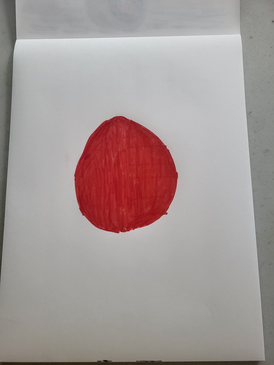 Japanese flag marker drawing in my Master's Touch marker sketchbook
#Japanese #Japan #masterstouch #markers #markerdrawing