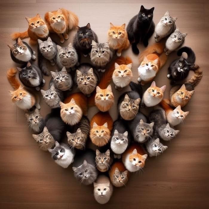 SOME CATURDAY LOVE FOR MY PEEPS … 🩷❤️🧡💛💚🩵💙💜🖤🩶🩷❤️🧡💛💚🩵💙💜🖤🩶🩷❤️🧡💛💚🩵💙💜🖤🩶🩷❤️