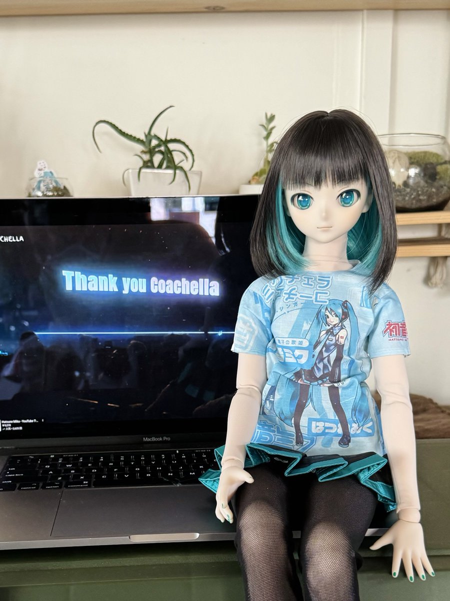 Thank you Coachella #初音ミク #HatsuneMiku #Mikuchella #Coachella   #Coachella2024