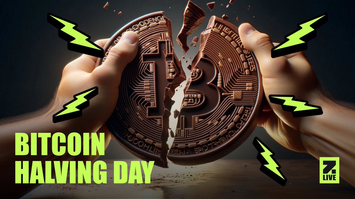 Today is the day #BTC