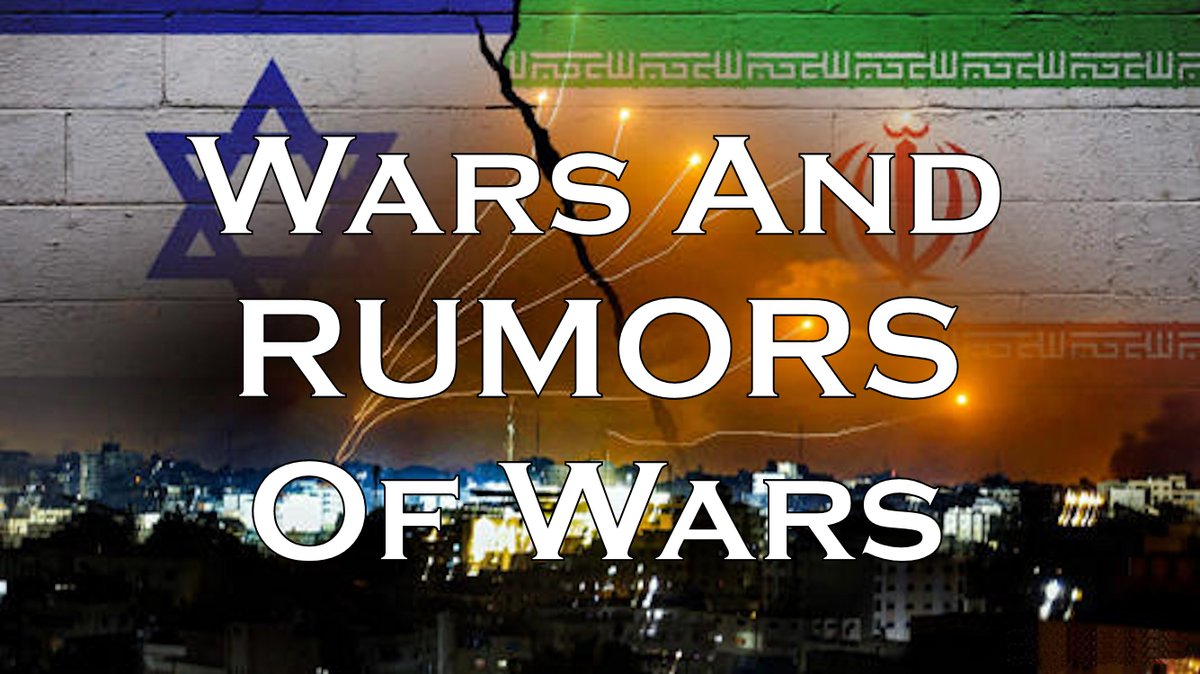Wars and Rumors of Wars In the Gospels, Jesus says that in the last days, there will be wars and rumors of wars, but what does that mean? There have always been wars throughout our history, but Jesus meant something specific by this statement. thebeardedwatchman.wordpress.com/2024/04/20/war…