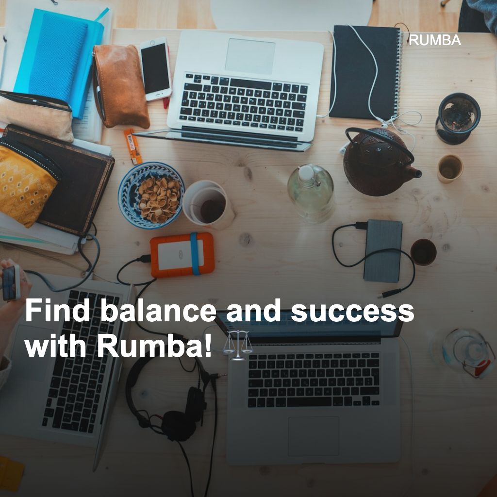 Trivia Time! Rumba is named after the Latin dance because it believes in the importance of balance and flow in business. 💃🏻 #BalanceInBusiness #RumbaDance