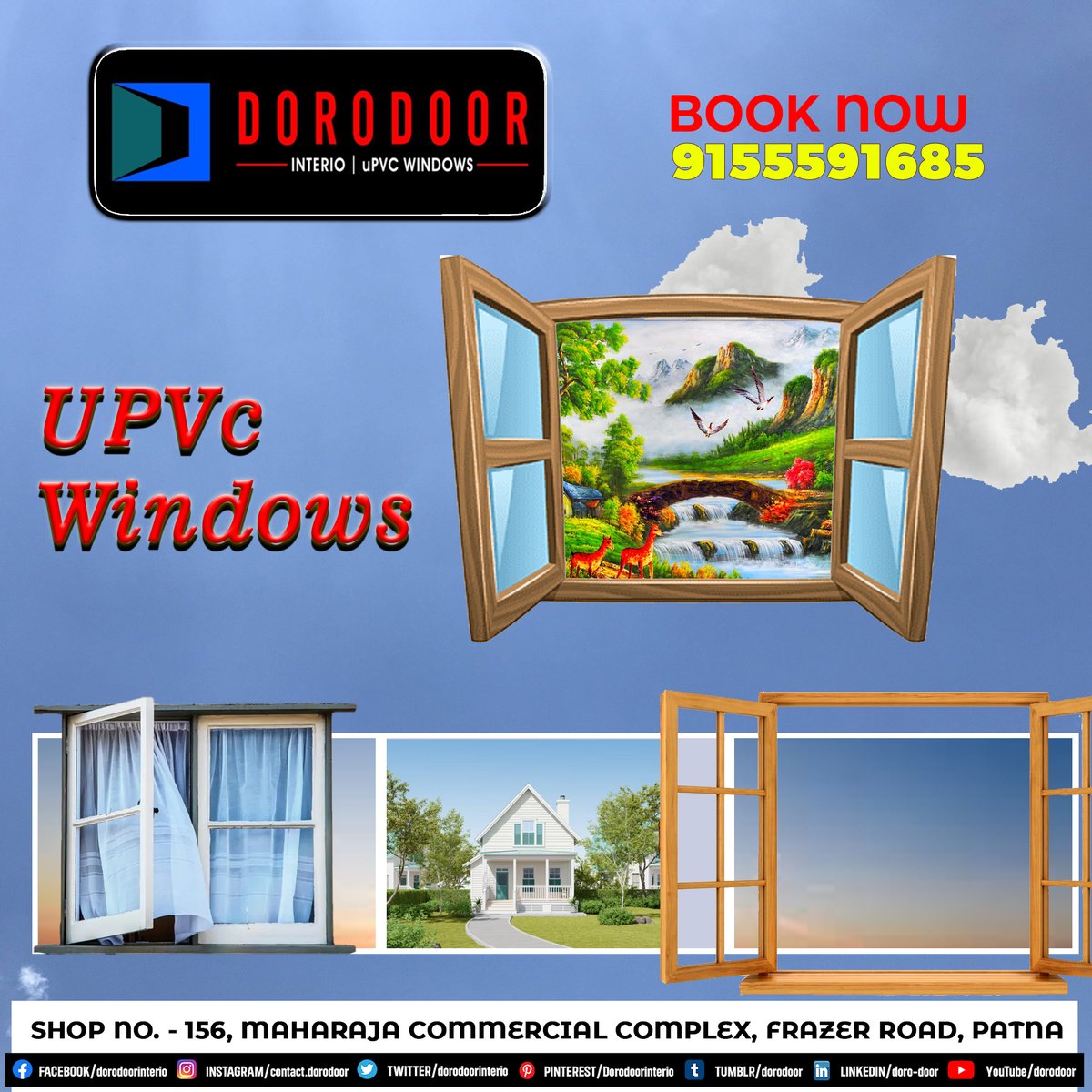 🪟✨ Elevate Your Home with Dorodoor's UPVC Windows! ✨🏡 Experience durability, style, and energy efficiency like never before! #Dorodoor #UPVCWindows #HomeImprovement #EnergyEfficient #StylishDesigns #PremiumQuality #DurableWindows #HomeRenovation #UpgradeToday #WindowGoals 🌟