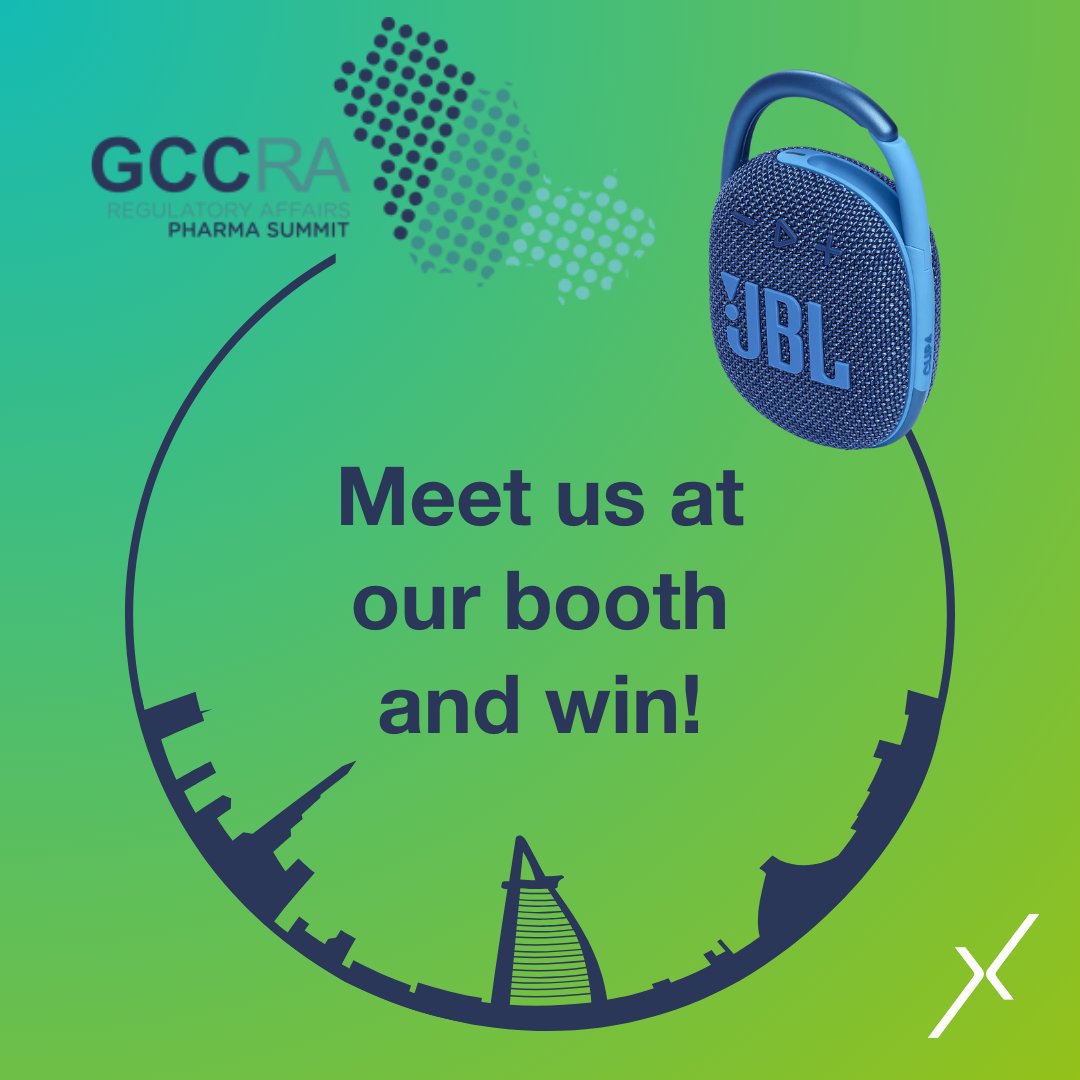 #GCCRegulatoryAffairsPharmaSummit is coming! Meet us at our booth to indulge in regulatory excellence! Learn more about '#EXTEDOpulse, our comprehensive RIM platform, indulge in some sweets and take your chance to win a melodious companion!
#EXTEDO #ectd #GCC