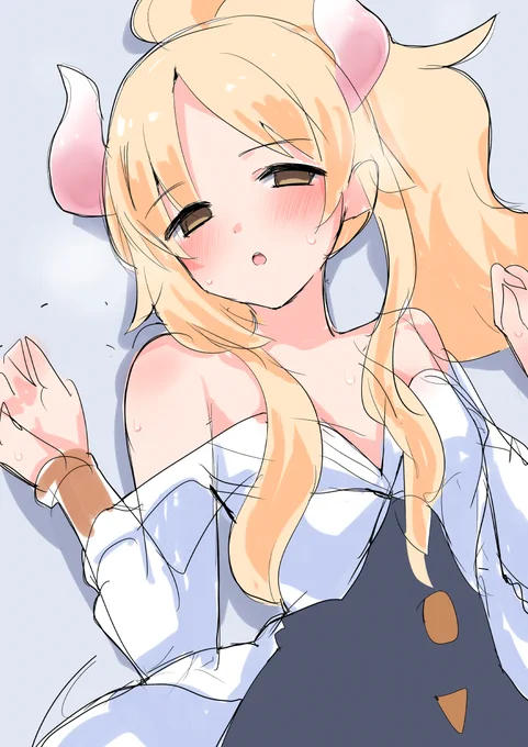 新規イラストでみんなが新章だ!まだ続くのか!?ってわくわくしてる中、自分だけ「こいつら交尾したんだ」とか「えっちなことしたんですね!?」的な感想呟いててつらたん 