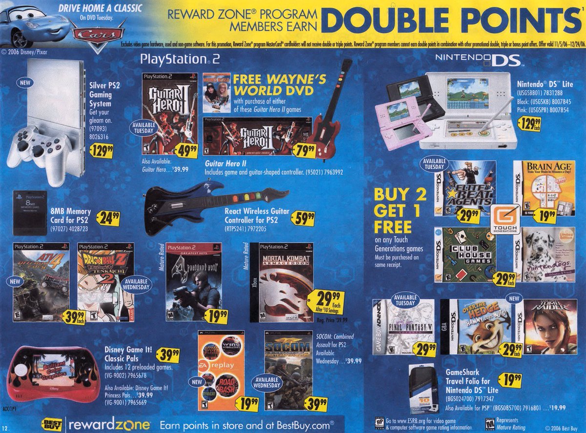 Best Buy ad from 2006