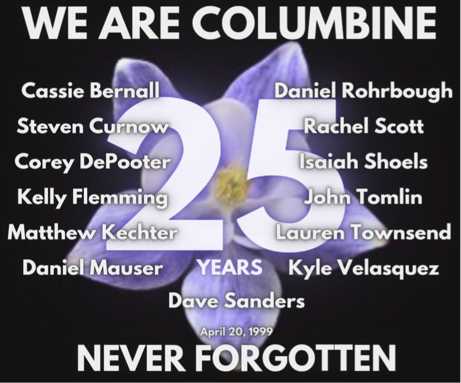 We Are Columbine. #Rebelball24