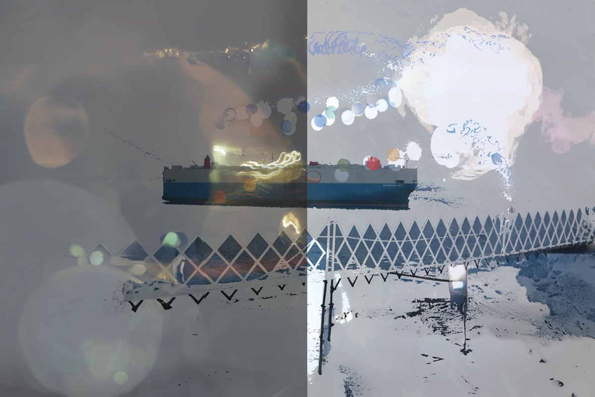 TheDigitalCoy's tweet photo. Gm and would love to be considered for this - here is:
1) My first work minted using my @apple #visionpros
2) my first operatic poem & first integration of pj.5s generative art (sound on) - perfect for Milano if sound is allowed ๐
3) photography composite work that was fully completed over 20+ years later by using AI to outpaint and 3D to layer additional textures
4) one of my first BTC inscriptions to mark and honor the halving
Cheers!