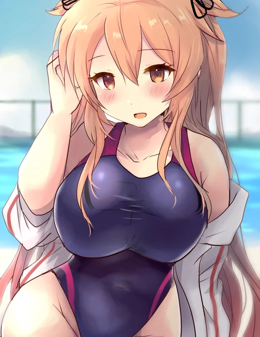 競泳水着村雨ちゃん 