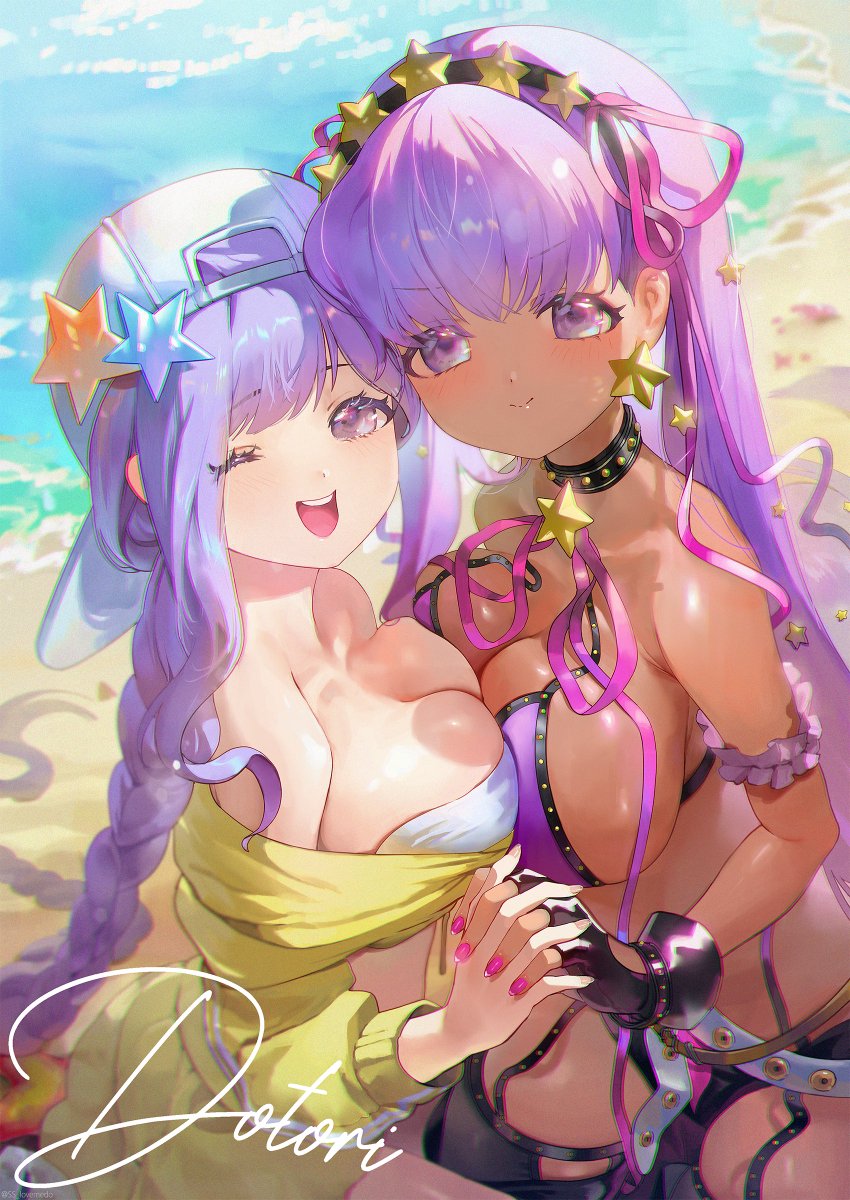 BB's🤽‍♂️✌ #FGO