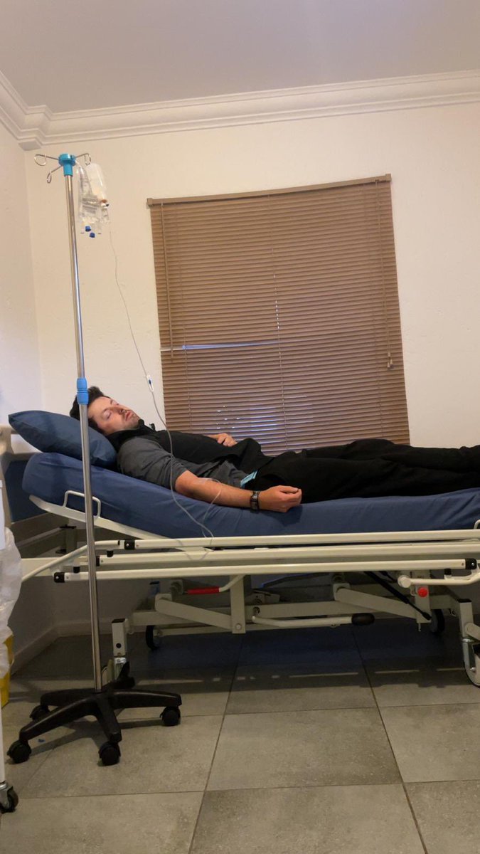 I had quite the day on and off the course yesterday🇿🇦 I spent my morning making birdies and my afternoon projectile vomiting! On the road to recovery now, so I should be right as rain for final stage on Tuesday 🏌️‍♂️