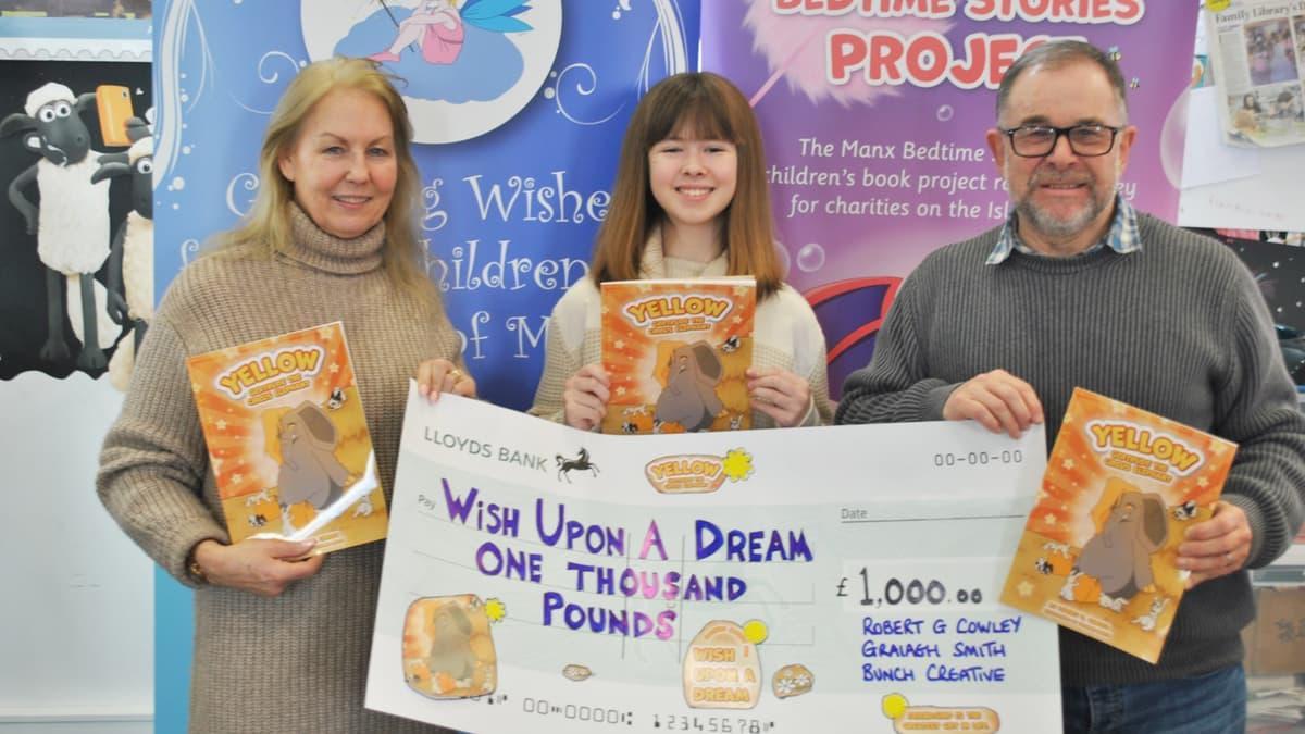 Book sales boost for Manx charity helping terminally ill children iomtoday.co.im/news/entertain…