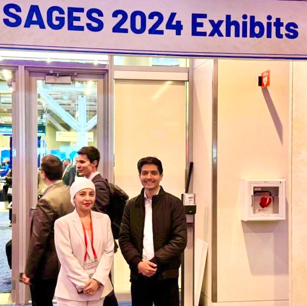 We are excited to be attending the SAGES 2024 annual meeting in Cleveland, Ohio, one of the premier GI conferences globally. SAGES, committed to innovation, education, and collaboration to enhance patient care, aligns with our mission at Dow University of Health Sciences.