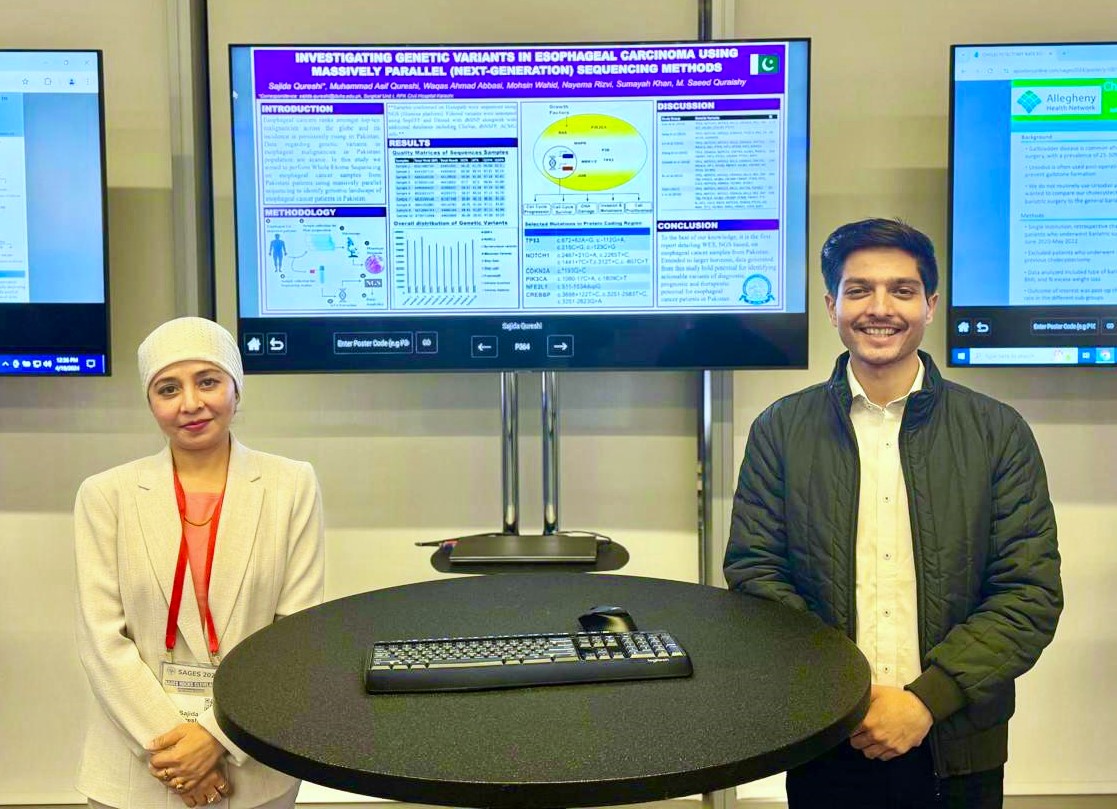 Dow_Uni's tweet photo. We are excited to be attending the SAGES 2024 annual meeting in Cleveland, Ohio, one of the premier GI conferences globally. SAGES, committed to innovation, education, and collaboration to enhance patient care, aligns with our mission at Dow University of Health Sciences. https://t.co/bTE8JEqfQ2