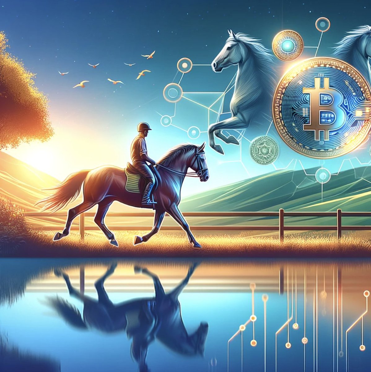Every ride changes the horse, and at #GunnerCoin, we believe in positive transformation. 🐎💼 It's our mission to ensure that with every @base transaction, our community and technology improve for the better. Join us in shaping a brighter crypto future. 🚀 #ChangeForTheBetter