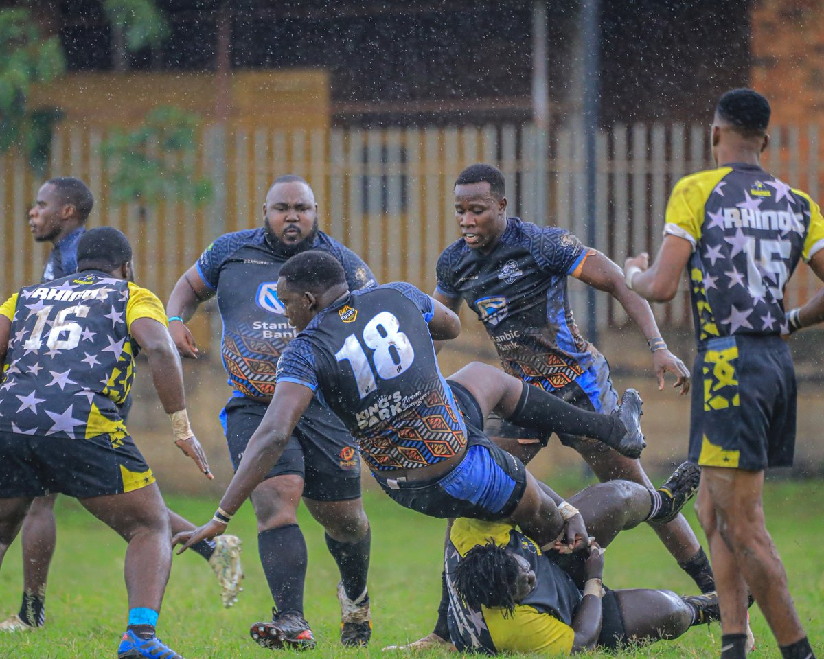 It's Rugby Saturday...the last round of the Nile Special Rugby Championship 2024 regular season 🔥🔥