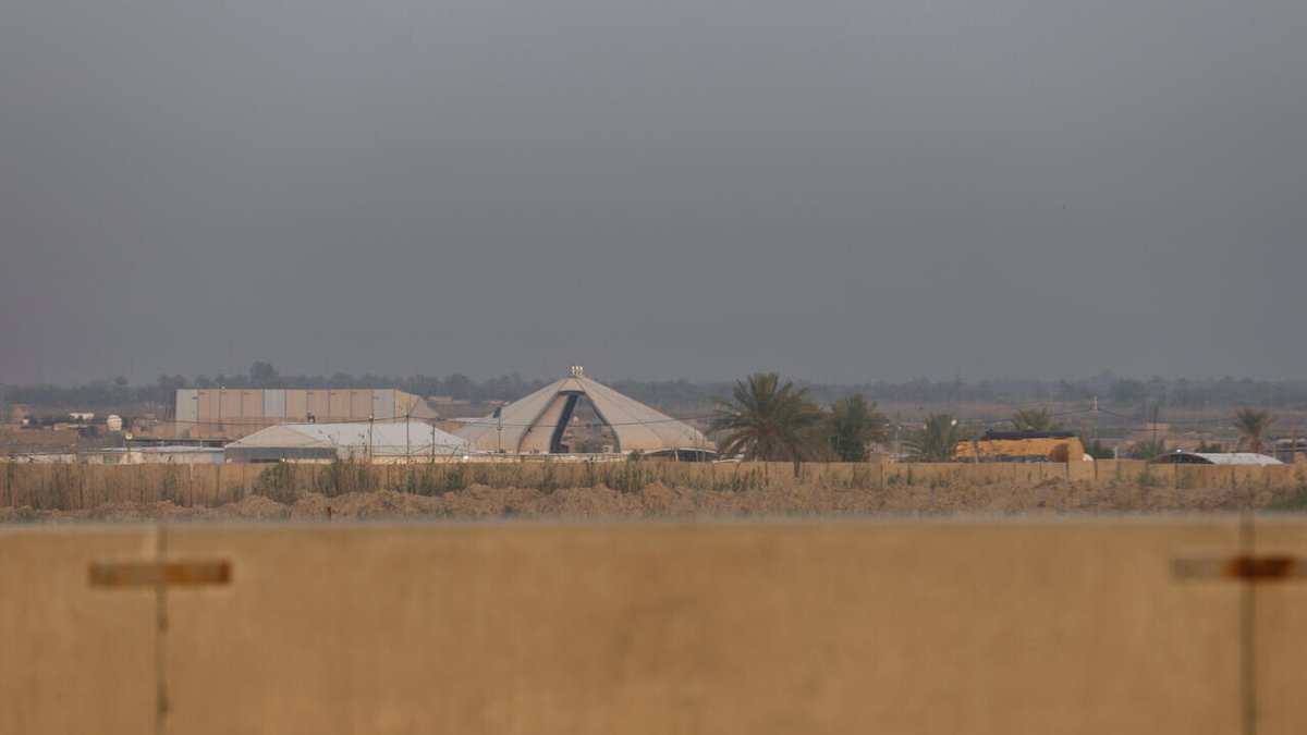 'Bombing' hits Iraq military base housing pro-Iranian force, Iraqi officials say ➡️ go.france24.com/qkY