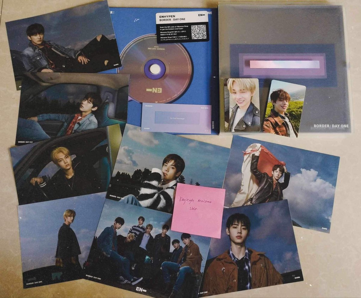 zhyocart's tweet photo. ⋆ ˚｡⋆୨୧˚RESELLING UNSEALED FULL INCLU ENHYPEN ALBUMS ⋆ ˚｡⋆୨୧˚

₱ 3,500
ENHYPEN ~
dimension: dilemma charybdis &amp; scylla ver.
border: carnival hype &amp; up ver. 
border: day one 

mop: gcash 
dop: payo 
mod: j&amp;t 
loc: pampanga

wts lfb ph https://t.co/lcrRK3zNXN
