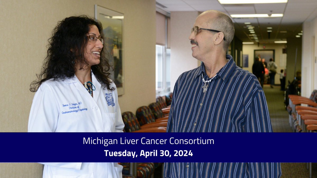 Join our statewide #LiverCancer experts on April 30 for an interactive program to discuss clinical trials, engage in active case discussions & collaborate with local institutions to learn about the latest treatment options for liver #cancer. Register now: bit.ly/4b4Nbwr