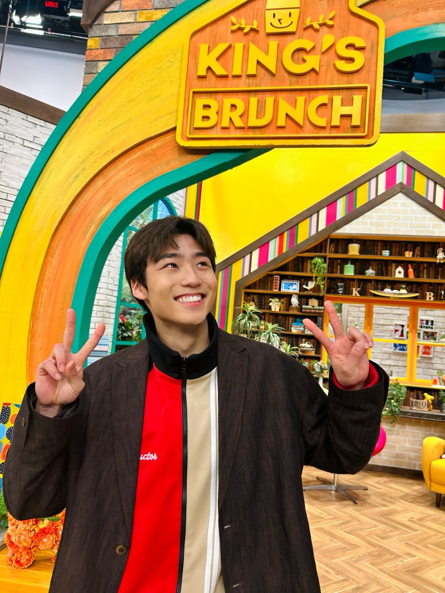 本日は #王様のブランチ ご視聴ありがとうございました👑 @brunch_TBS #WATWING #八村倫太郎