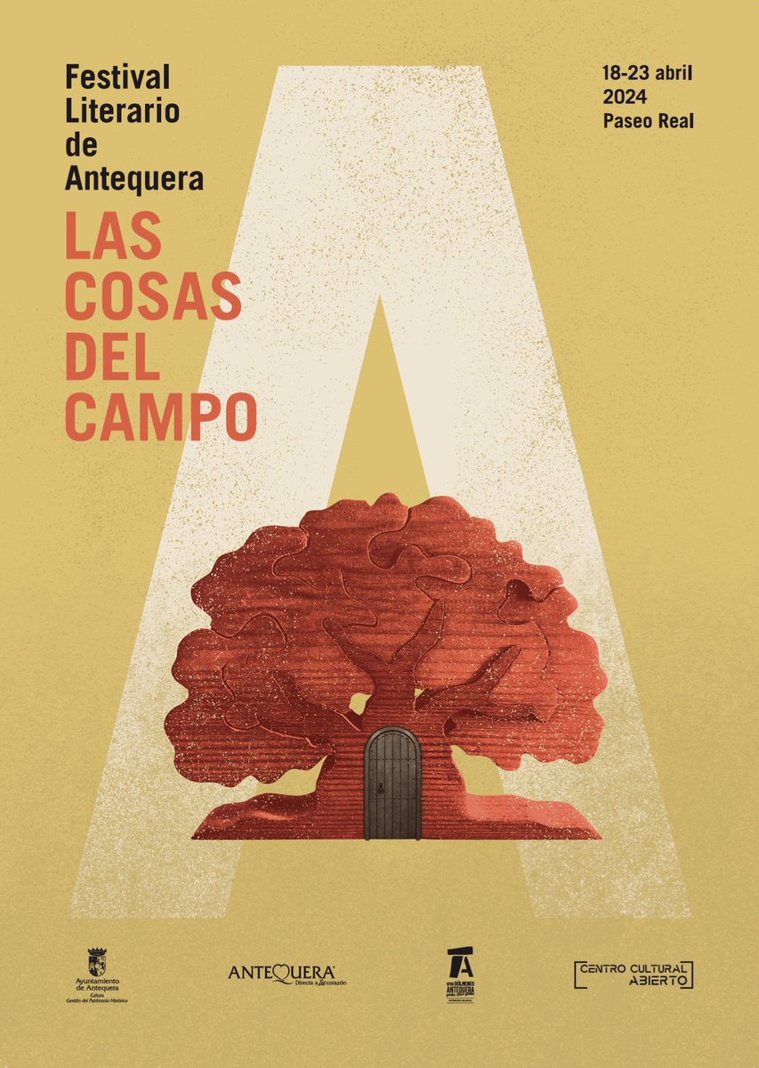 Hoy, a las 12:30, en la Feria del libro de Antequera, @CrisConsuegra y un servidor hablaremos de Incompletos @EdDestino . Sobre la elegancia, la indigencia mental, lo estático vs. lo estético, el final de la erótica, lo re-creativo... Están invitados.