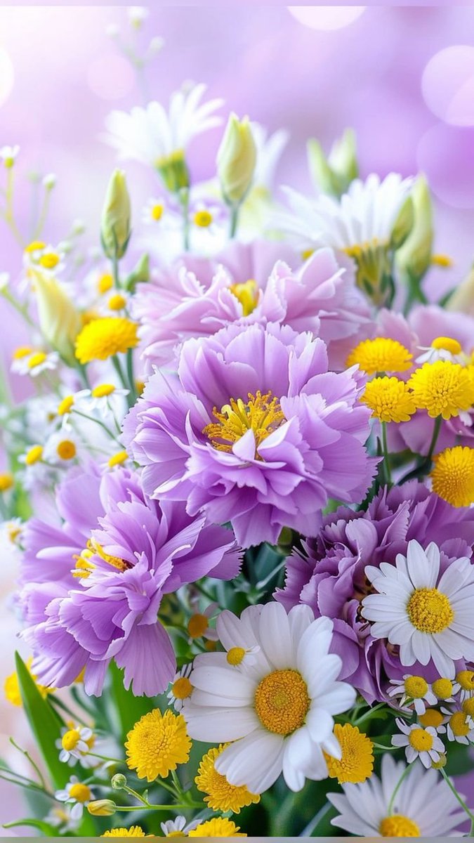 Gorgeous colors flowers 💙💛💙