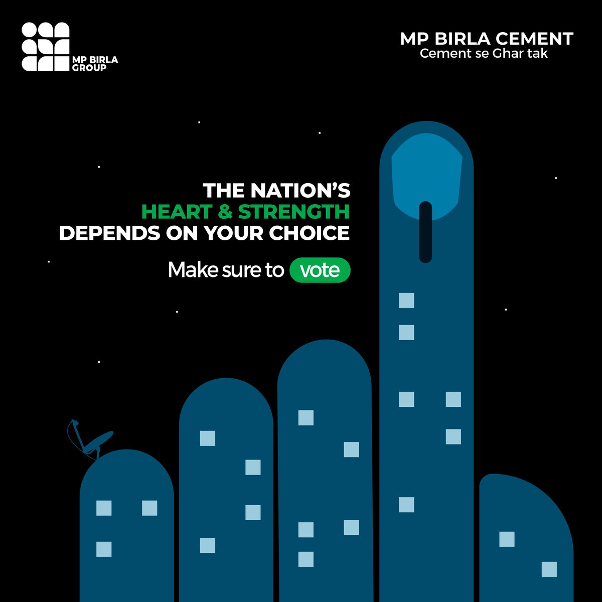 MPBirla_Cement's tweet image. Step out and make your voice heard. Don't miss out on fulfilling your duty for the nation!
.
.
.
#MPBirlaCement #OneVote #GeneralElections