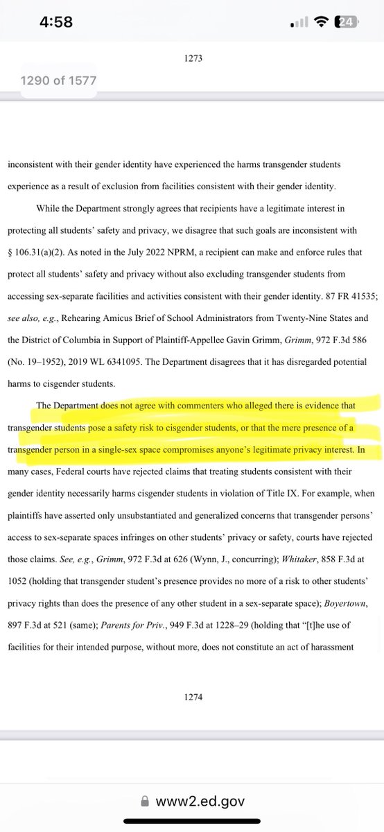 babybeginner's tweet image. #WomenWalkAway

Read that paragraph in yellow.  What do they think a privacy violation is if not a man walking into the ladies room?!!