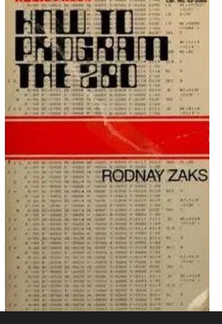 @JonLeCook @lukeweston Actually , I think it was the 81 and a TRS80. I had a thick z80 book 👇
