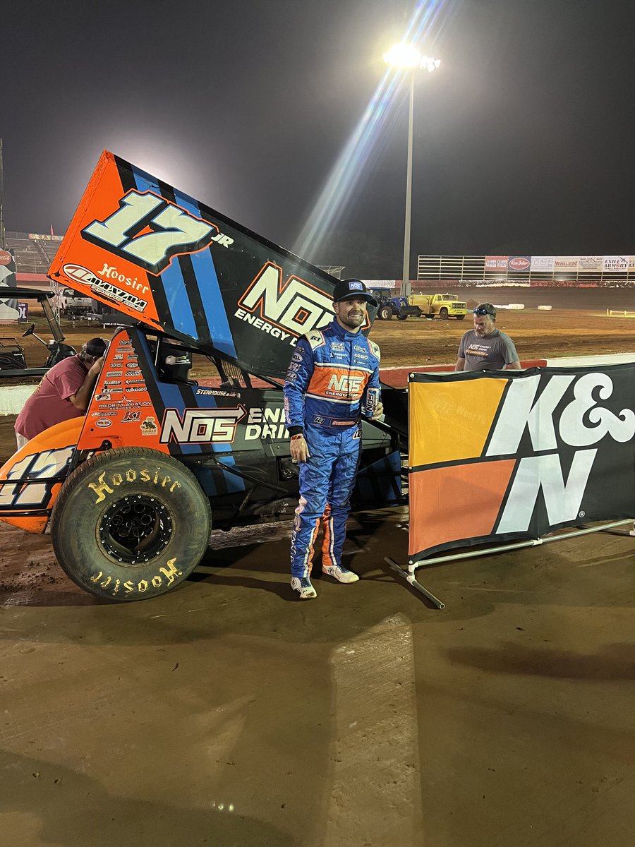 JJ_Auto_Racing's tweet photo. It was a β¦@NosEnergyDrinkβ© β¦@StenhouseJrβ© β¦@Haudenschild_17β© β¦@SJMRacing17β© β¦@JJ_Auto_Racingβ© kinda night!! β¦@WorldofOutlawsβ© β¦@uscsracingβ© #WinWithJ&J ππππππ₯³π #weappreciateyβall https://t.co/jureItxiPh
