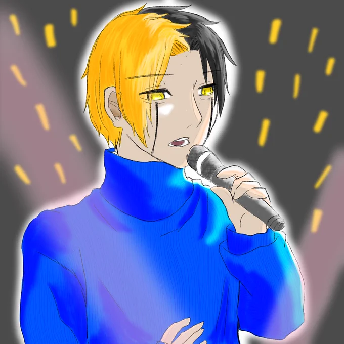 ドルパロおまけってほどでも無いけどカラー描きたくて