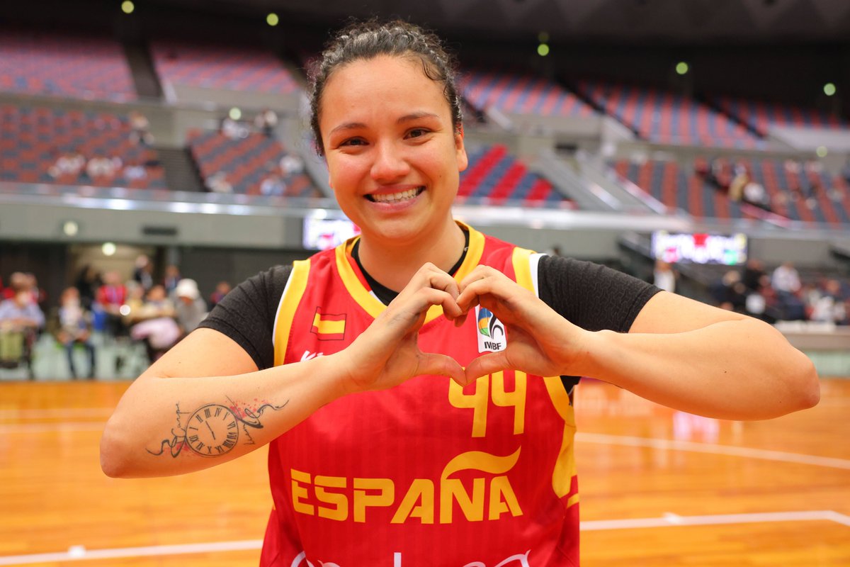 _IWBF's tweet photo. ¡Vamos España! 🇪🇸 With a resounding 76-35 victory over Thailand in the final game, Spain clinches their ticket to @Paris2024 for the @Paralympics. 

📸 IWBF / X-1 

#wheelchairbasketball #iwbfrepechage #roadtoparis2024 #lastchanceforparis https://t.co/qsyiIqw4WD