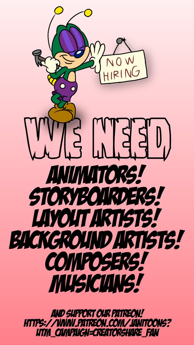Janitoons Studio tweet media