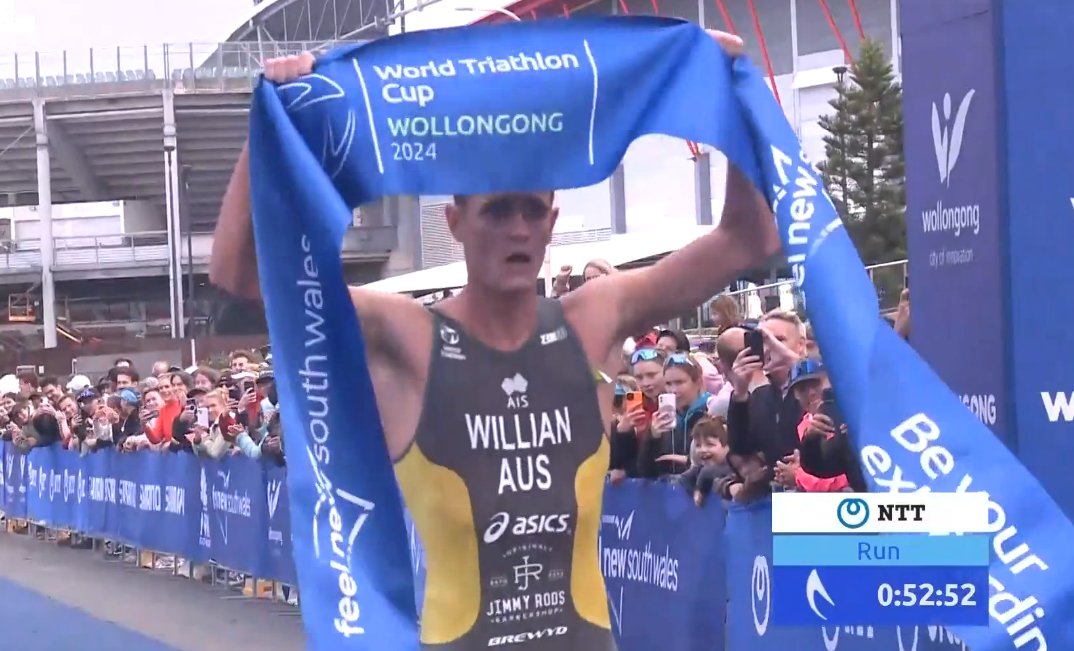 7e plaats voor Richard Murray in Wollongong, Ian Pennekamp 23

1 Luke Willian AUS
2 Jamie Riddle SAF
3 Diego Moya CHI