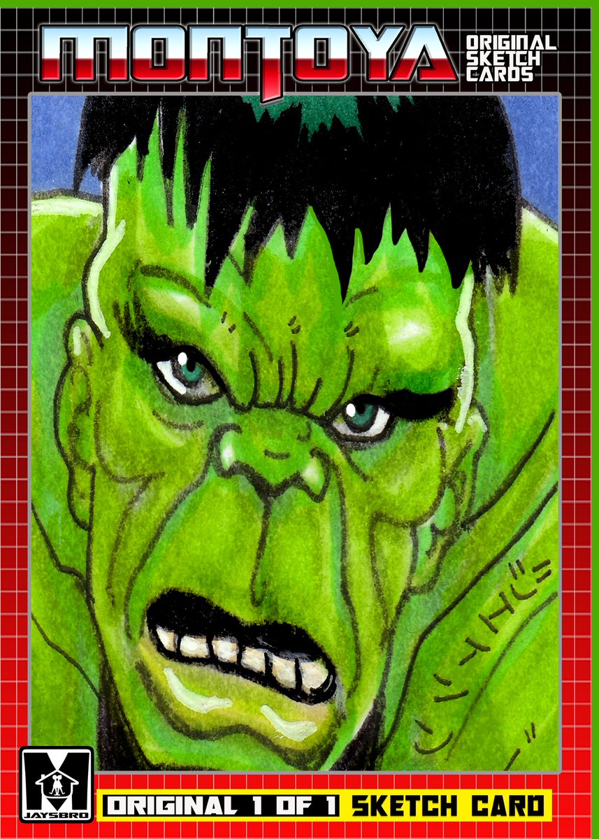 Hulk for #hulksmashsaturday!