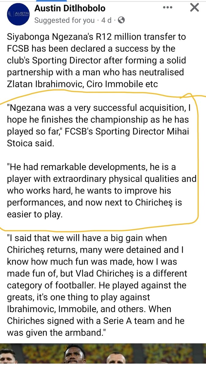 In his debut match for Chiefs against Sundowns I could see that the potential to do well was there. He has the attributes of a great centre back. He just needed a better coach to improve him. Suya 👌👌👌🙌🙏 Source: @A_B_Ditlhobolo thanks for the article 🤝