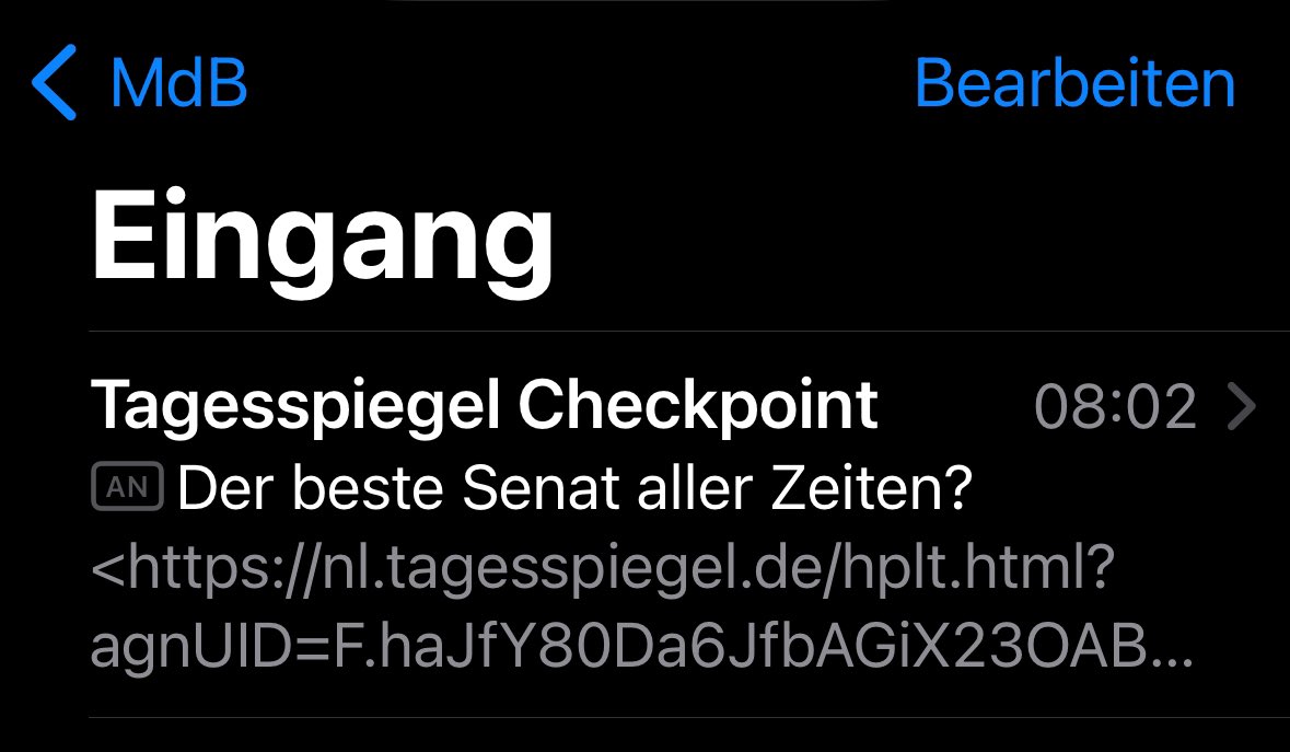 Wieso das Fragezeichen lieber @Tagesspiegel?😉 @cduberlin @kaiwegner @SchreinerManja @BerlinGestalter @ChialoJoe @gunther_wunsch #FelorBadenberg