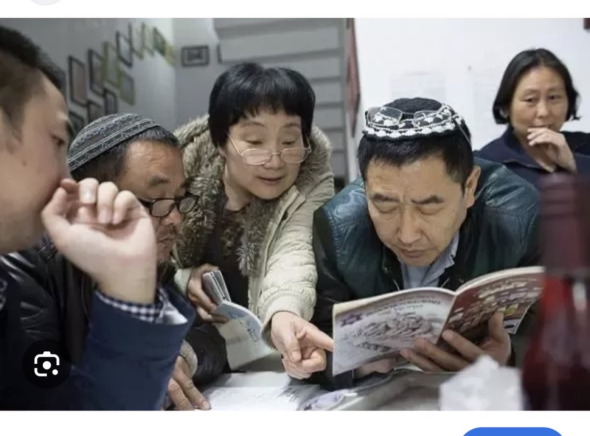 <a href="/Israel/">Israel ישראל</a> According to the laws of israhell, those Chinese Jews, who are not Semites, never been to Palestine, nor their ancestors. They have the right to live in Palestine, but the indigenous Palestinians doesn’t have the right to return to their home land in Palestine