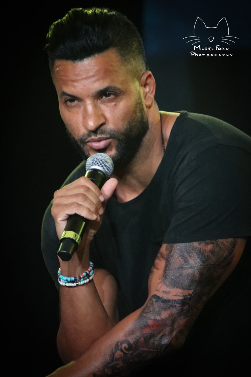 Ricky Whittle #jib14 #AmericanGods #The100