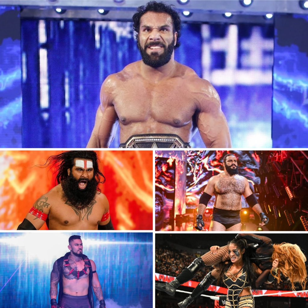 #JinderMahal #Veer #Sanga #XyonQuinn y #XiaLi han sido despedidos de #wwe y están bajo la clausula de no competencia por 90 días