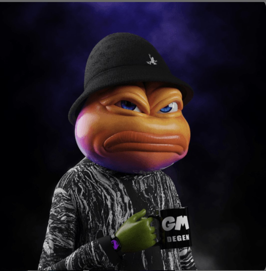 CurranC61011797's tweet photo. GM Weekend Warriors ๐ฅ
Enjoy it ๐ค๐ฝ
#FreeMintAlert #FreeTheZabas #ETH https://t.co/uI0Sxgx5NI