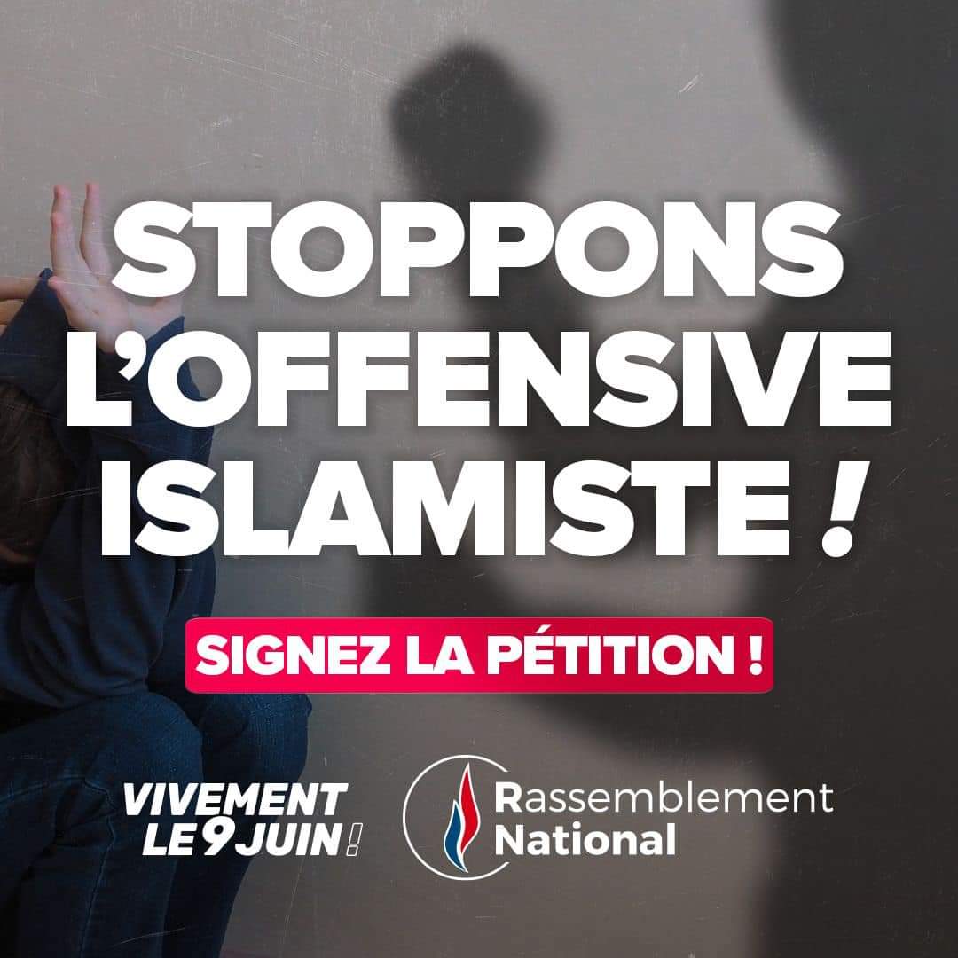 🔴 Il est temps que l’offensive islamiste cesse ! ✒️ Je signe la pétition : urlz.fr/qlds