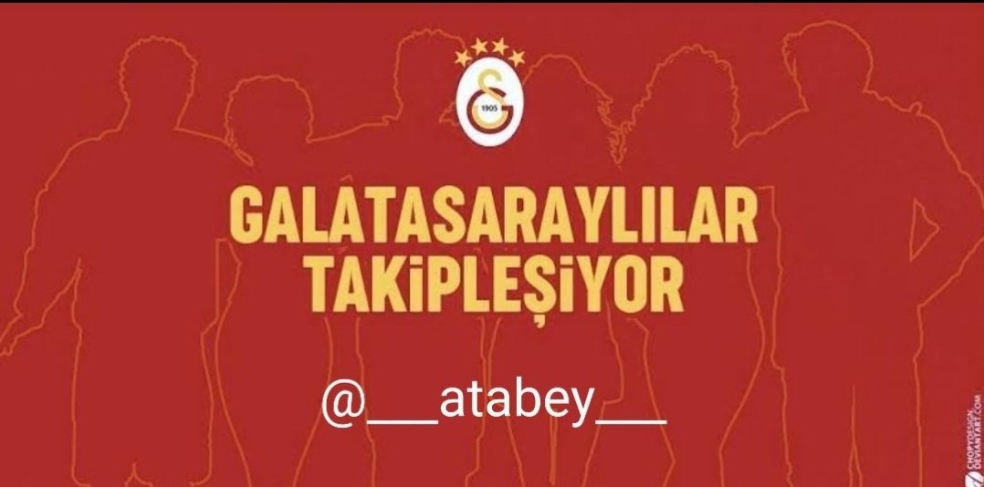 🟨🟥KÜÇÜK HESAP KALMASIN🟨🟥

🔥 REKOR TAKİPLEŞME BAŞLIYOR

🔥 HEP BİRLİKTE BÜYÜYEREK 

🔥 GALATASARAY KALEMiZİ
       KORUYALIM

🔥 HERKESE ANINDA GT VAR

❌RT YAP 🎯
❌GT YAZ 🎯
❌BEGEN 🎯
YORUM ATAN HERKESE TAKİP
#GALATASARAYlılarTakiplesiyor
#GSLİLERTAKİPLEŞİYOR
#Galatasaray